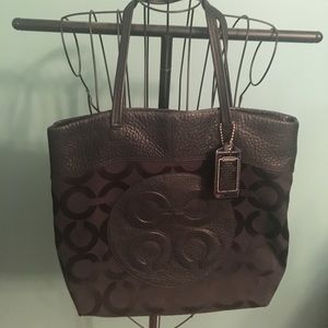 Authentic Coach Tote